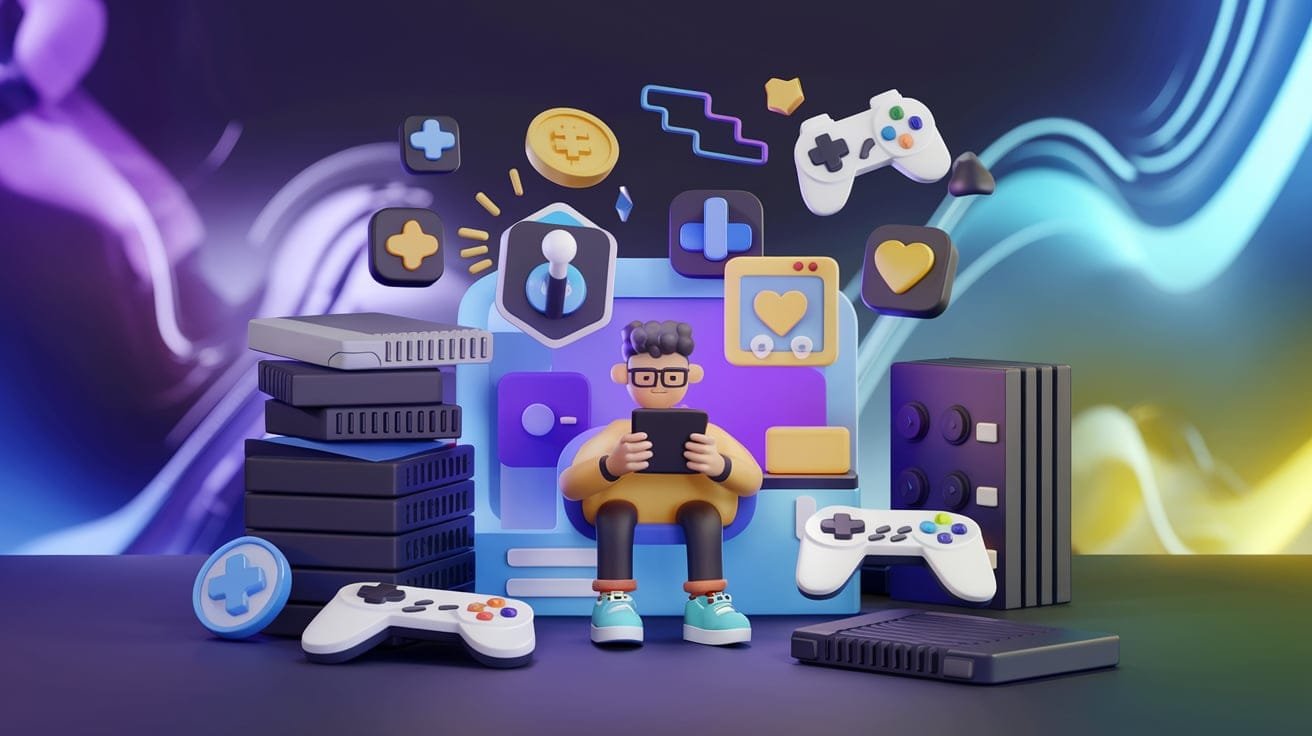 تصميم لعبة موبايل من الصفر