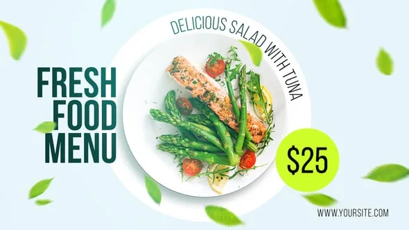 Fresh Food Menu Online Delivery